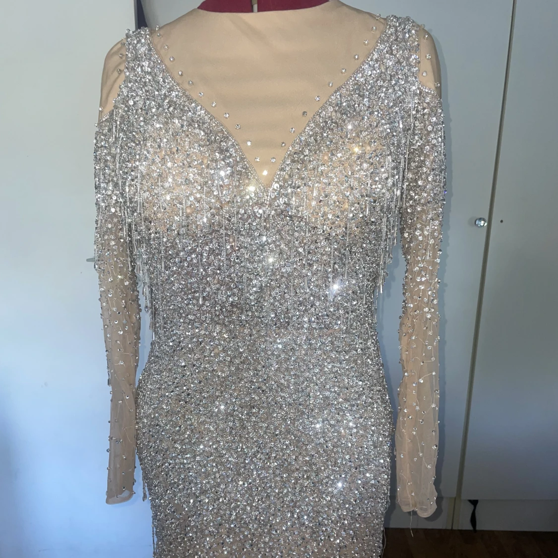 Kristall festklänning 