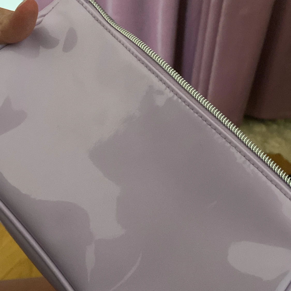 Pastelllila axelväska🌸💜 - 91