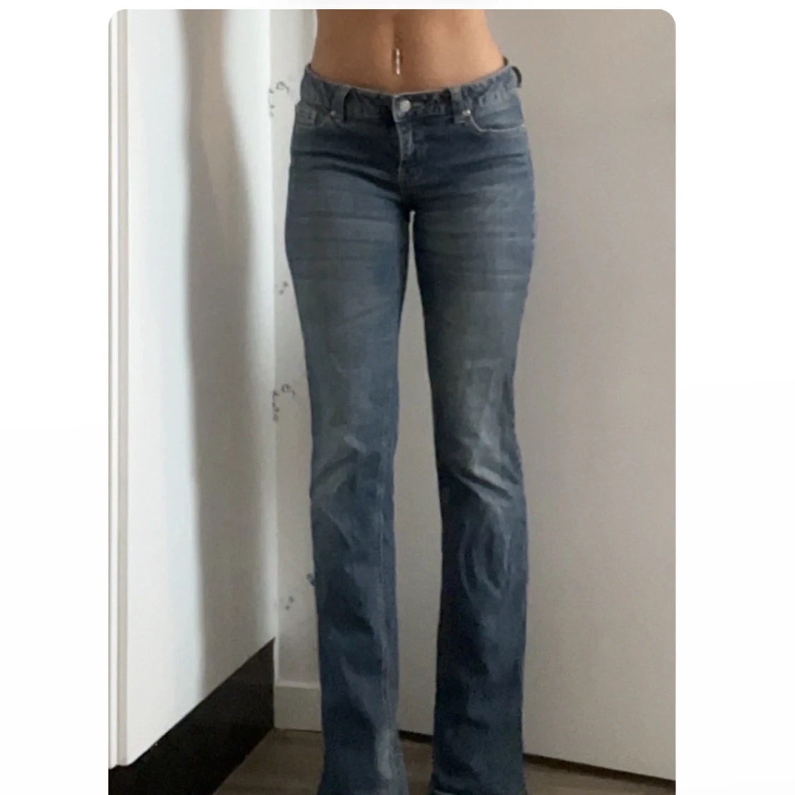 lowrise jeans  - 90