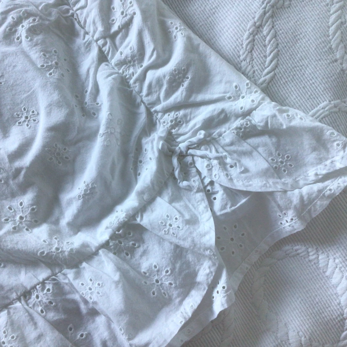 Vit kjol, H&M😻💘 - 90