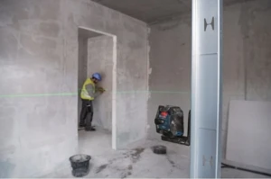 Laser  - LINJELASER BOSCH PROFESSIONAL GRÖN GLL 2-15 LB10