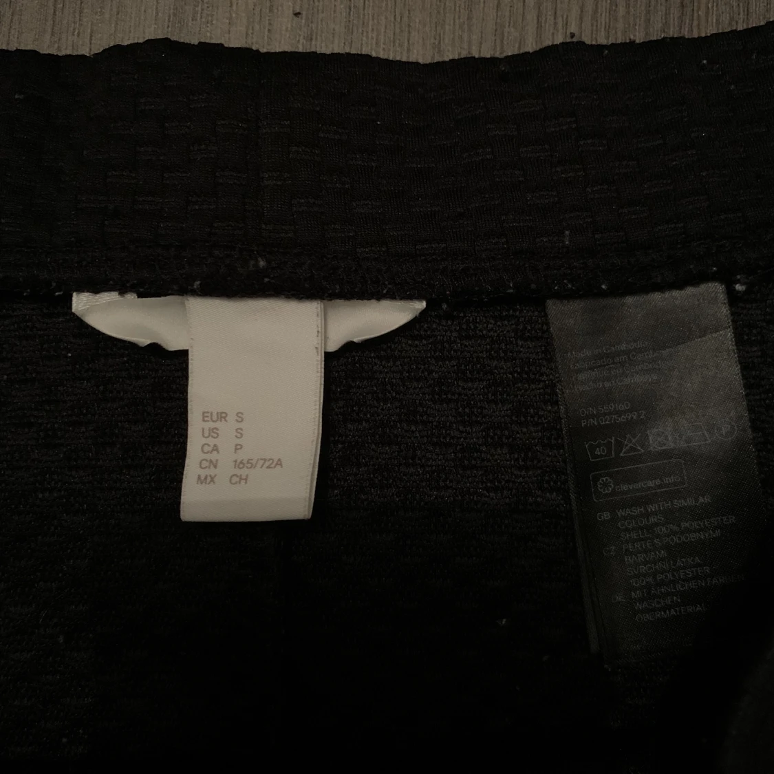 Svart kjol  - 90