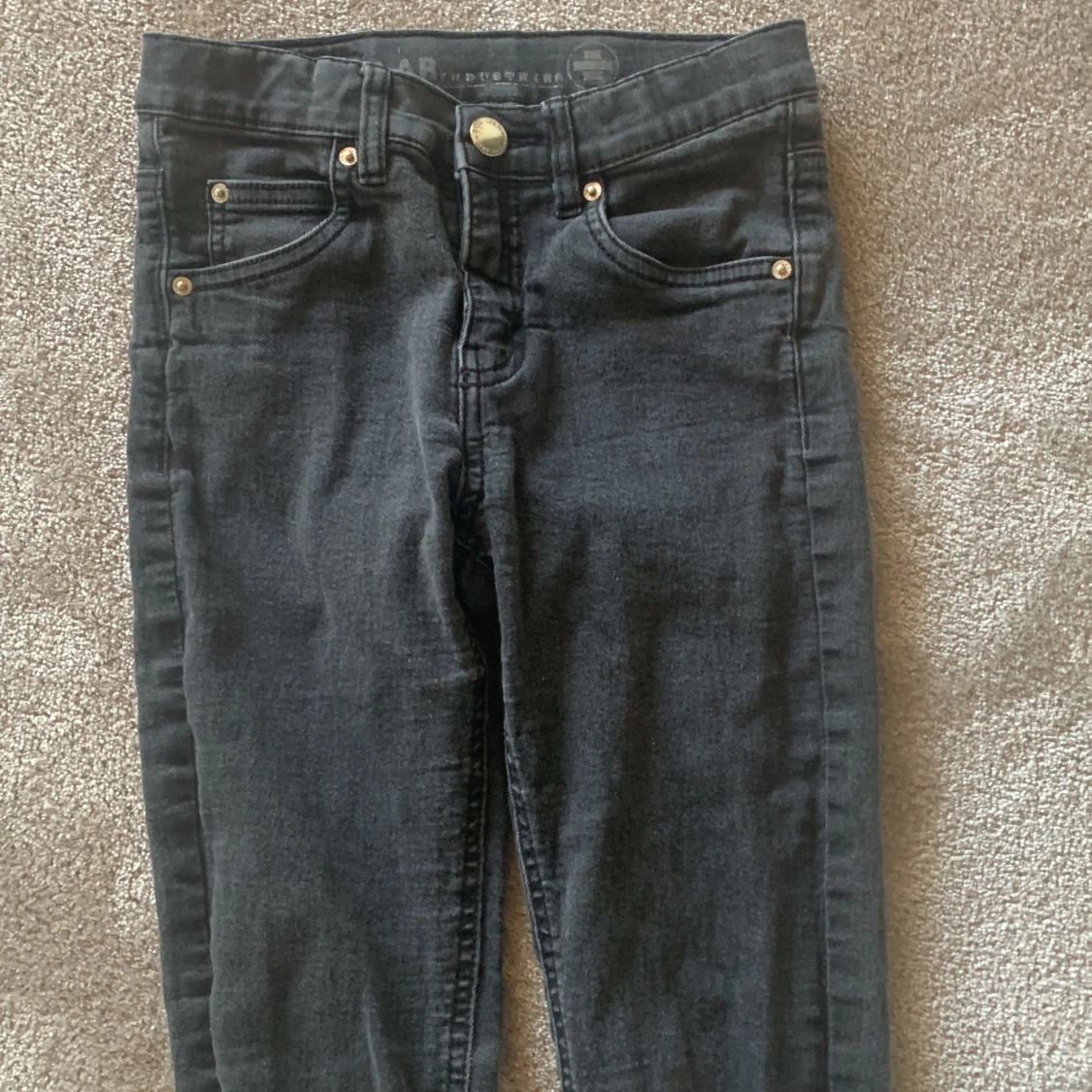 Svarta jeans - 90