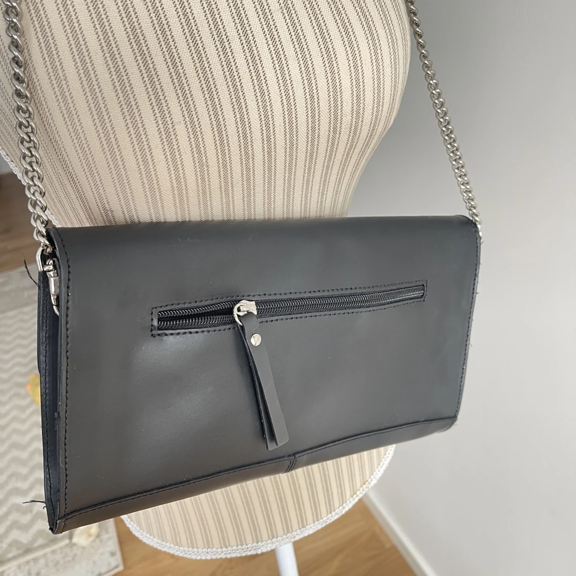 Läder clutch Don Donna  - 90