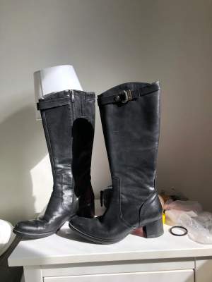 🖤super fina klack boots 🖤storlek 38