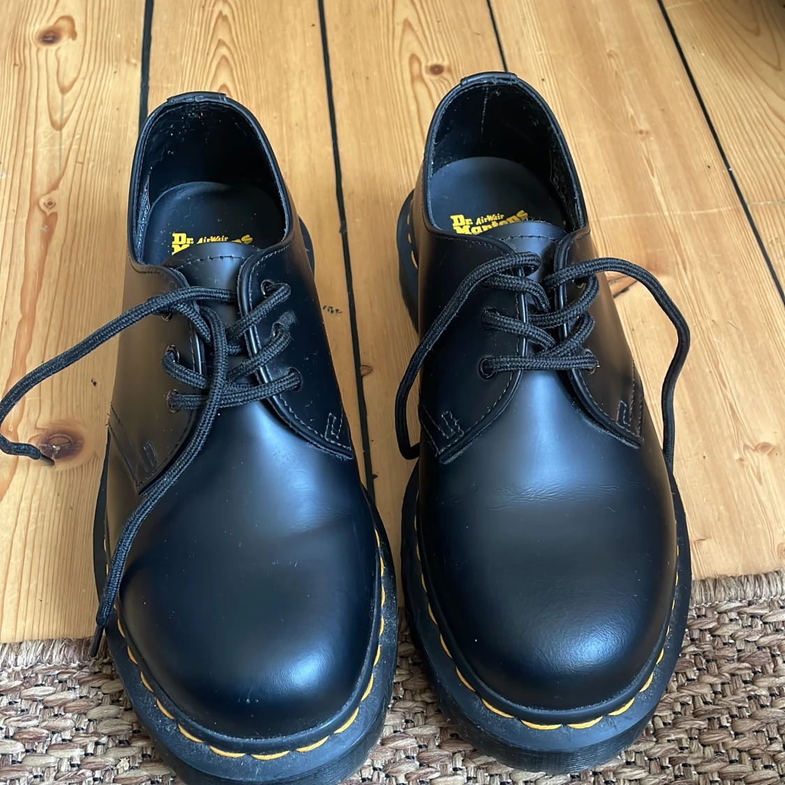 Dr. Martens low top platforms