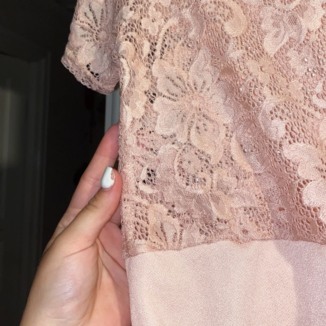 Body med spets  - 91