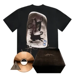 Travis scott Utopia merch bundle b5 - Hej! Säljer min Travis scott Utopia tröja som är helt oanvänd. Jag skickar även med boxen som tröjan kom i. Den är köpt på Travis Scotts egna hemsida och går inte längre att köpa.