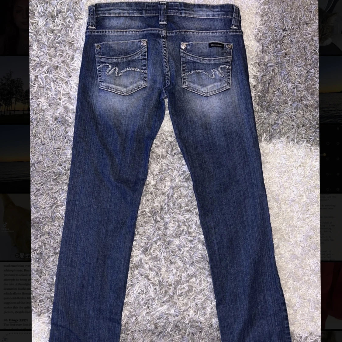  Lowwaist Dolce and Gabbana jeans  - 90