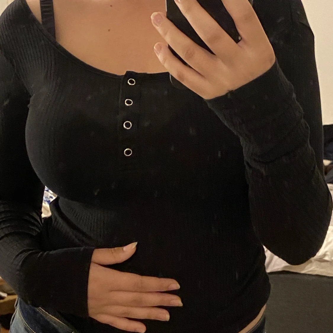 Långärmad tröja - 91