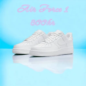 Air Force 1 Stl 42 - Air Force 1 i Stl 42, med kvitto och box