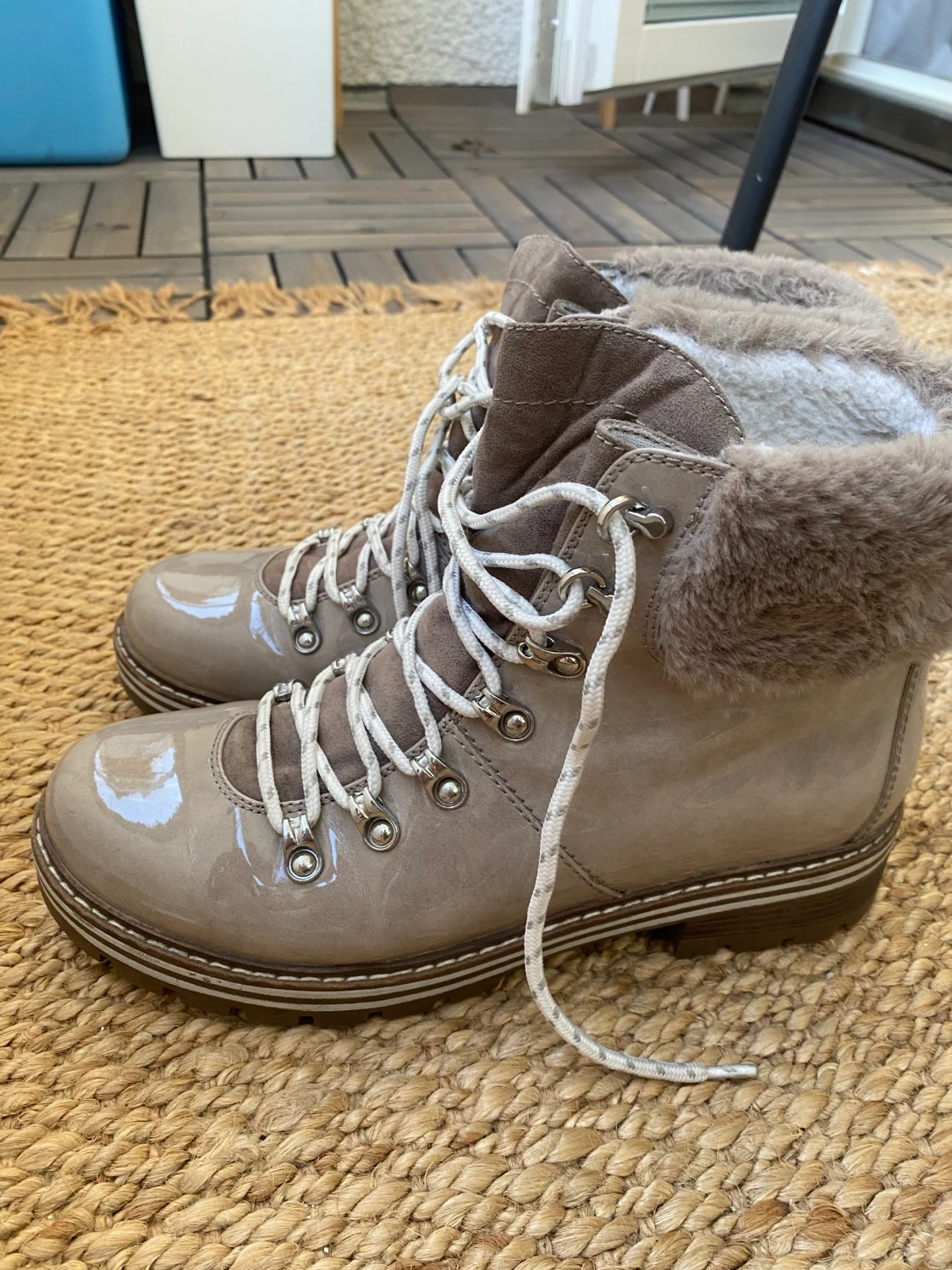 Varma vinterstövlar  - 90