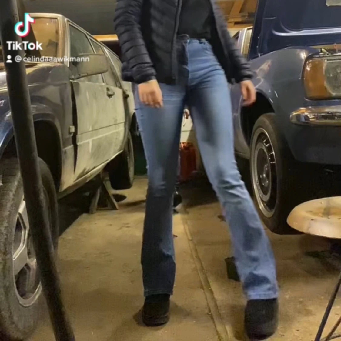 Boot cat jeans  - 90