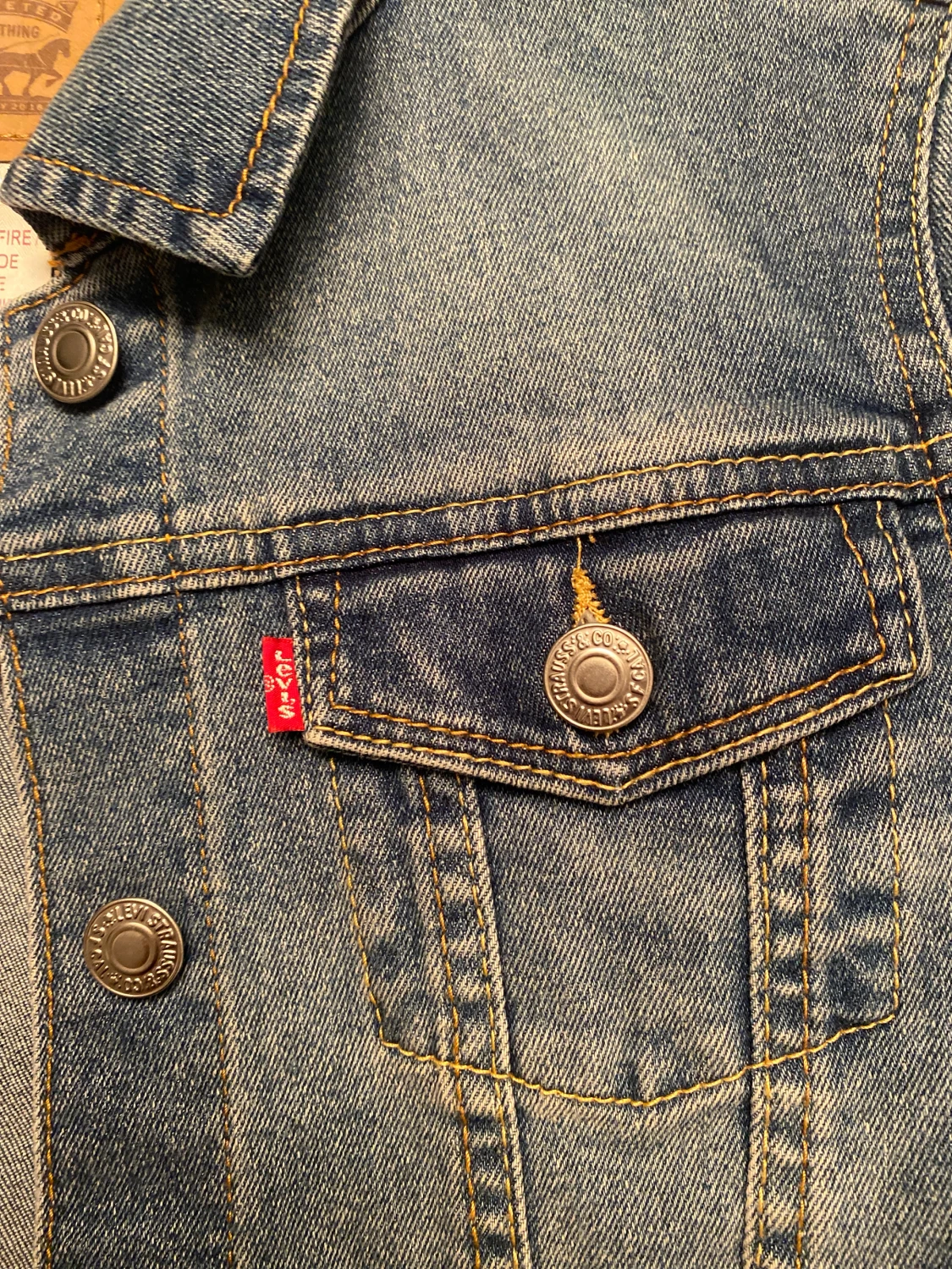 Levi's jeansjacka - 90