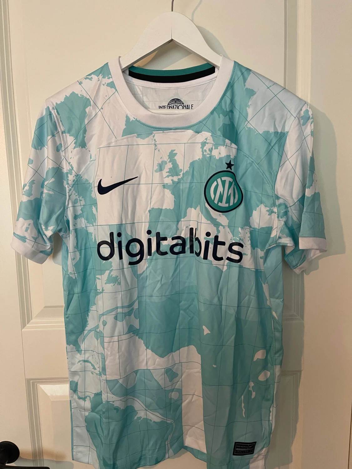 Inter milan matchtröja 