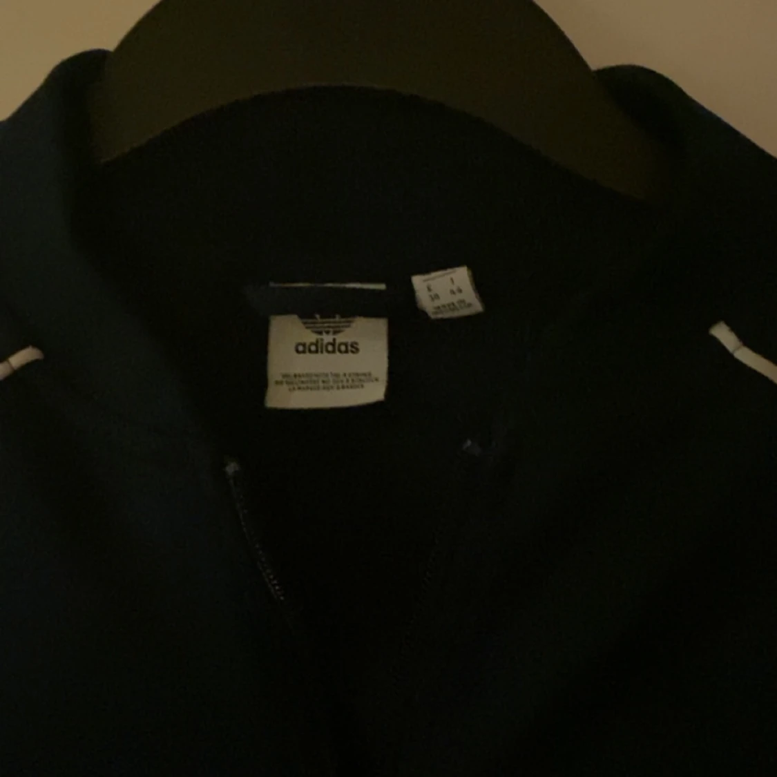 Adidas zip tröja - 90