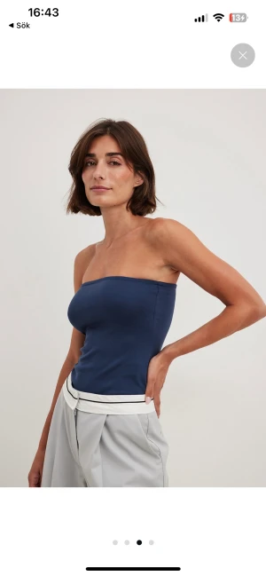 Tubtopp - Helt ny! Oanvänd! Råkade köpa två, märkte ej förrän efter jag tagit av tagg! Kunde därför ej lämna tillbaka:) supernöjd med den men behöver ej två!! Säljer för halva nypris! 