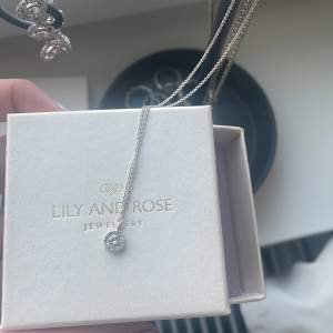 Nytt halsband från Lily and rose😊