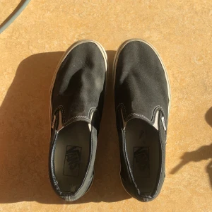 Vans - Slip-on vans. I helt ok skick. 