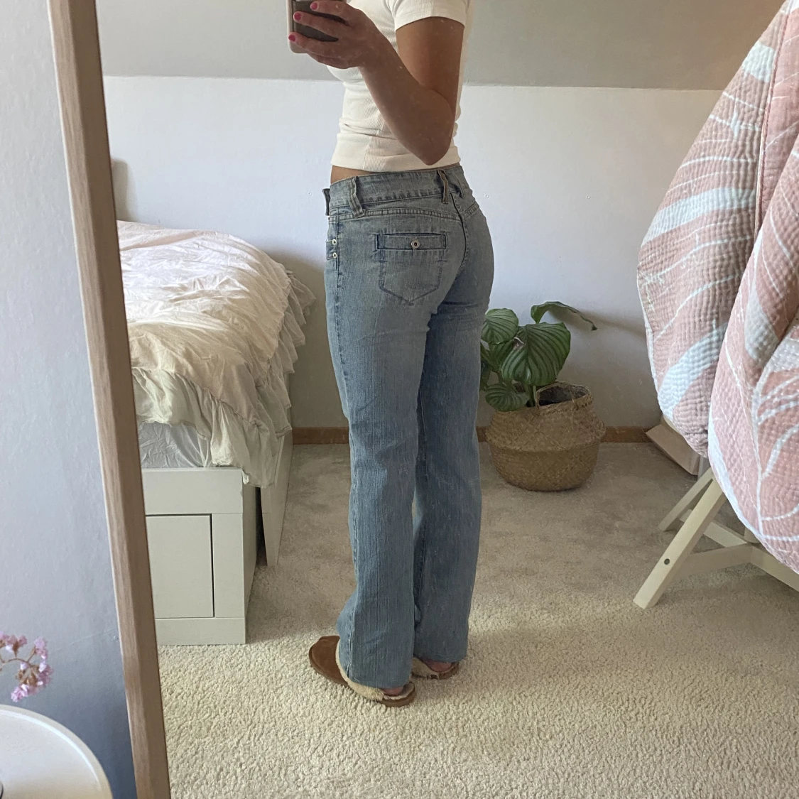 Low waist jeans - 90