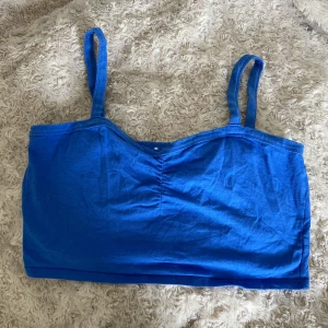 Blå topp - Fin och enkel topp till sommaren 