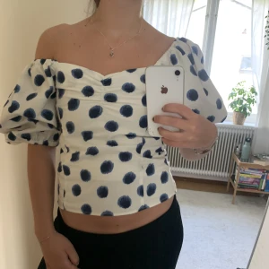 Topp -  Superfin blus!! 