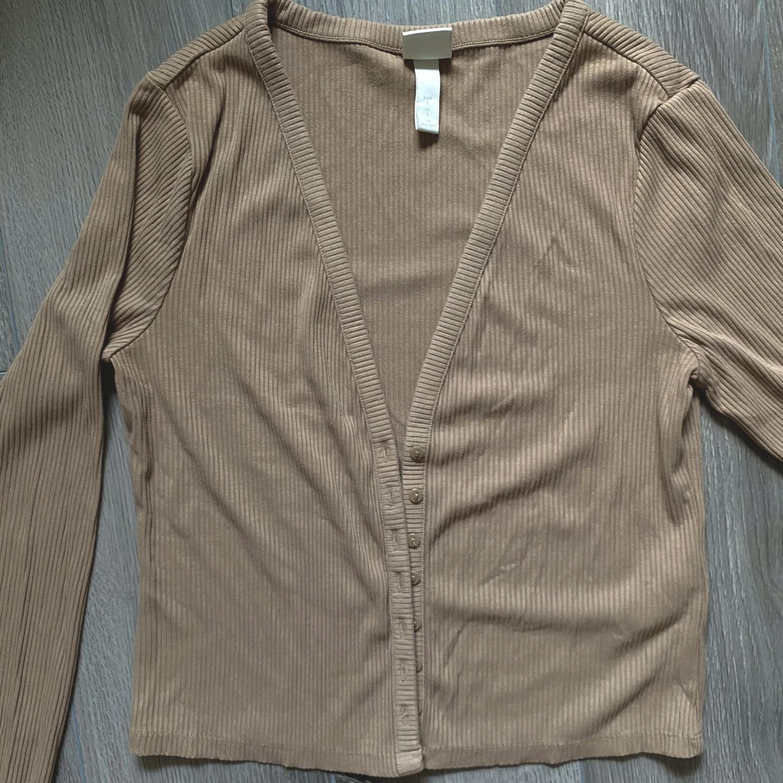 Beige kofta/tröja - 91