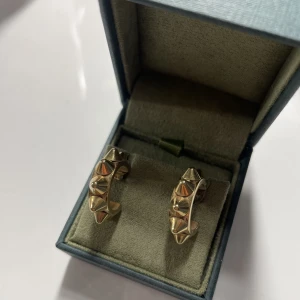 Peak creoles s gold - Så snygga populära örhängen från edblad som inte kommer till användning längre💞💞asken ingår ej (frakt 15kr)