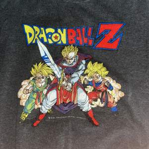 liten dragon ball z top/tröja. grå. Retro stil men inte mycket mer o skriva. 160kr 0734233312