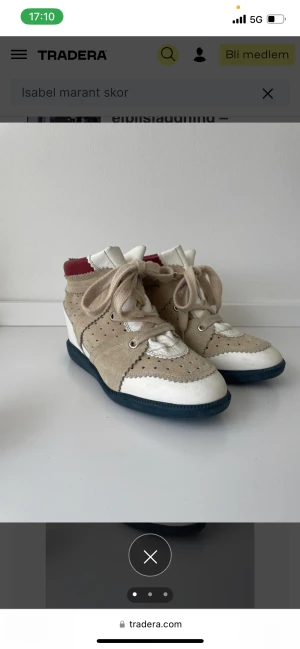 Isabel marant skor - Intressekoll på dessa isabel marant skor i Bobby modellen, väldigt unika💖