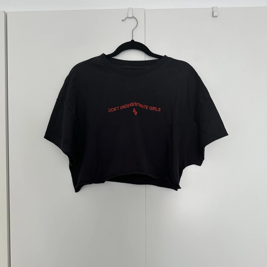 ABRAND JEANS croptee  - 90