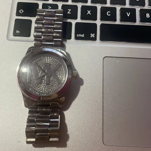 Äkta silver mk klocka  - Säljer denna fina klockan pga brist på användning och utan batteri 