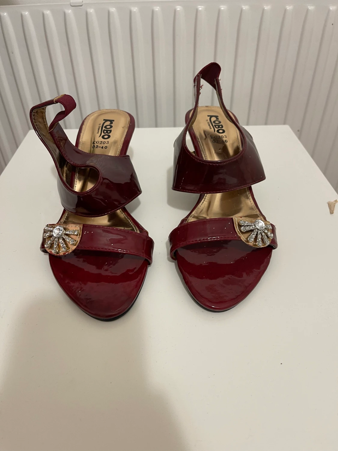 KOBO UDOM AGG klackskor