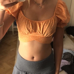 Aprikos färgad topp - En fin sommartopp från shein 💗