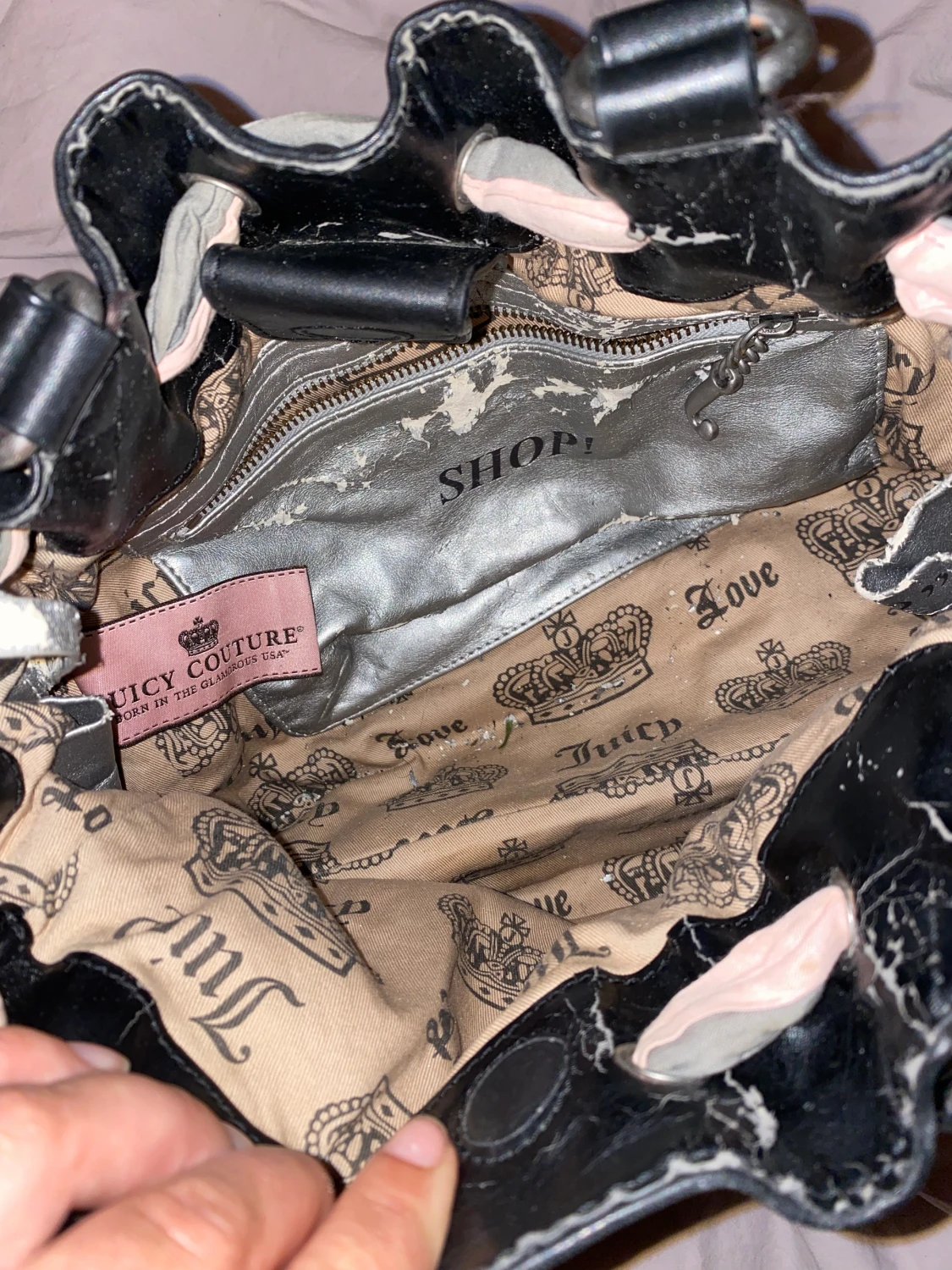 Juicy couture väska  - 90