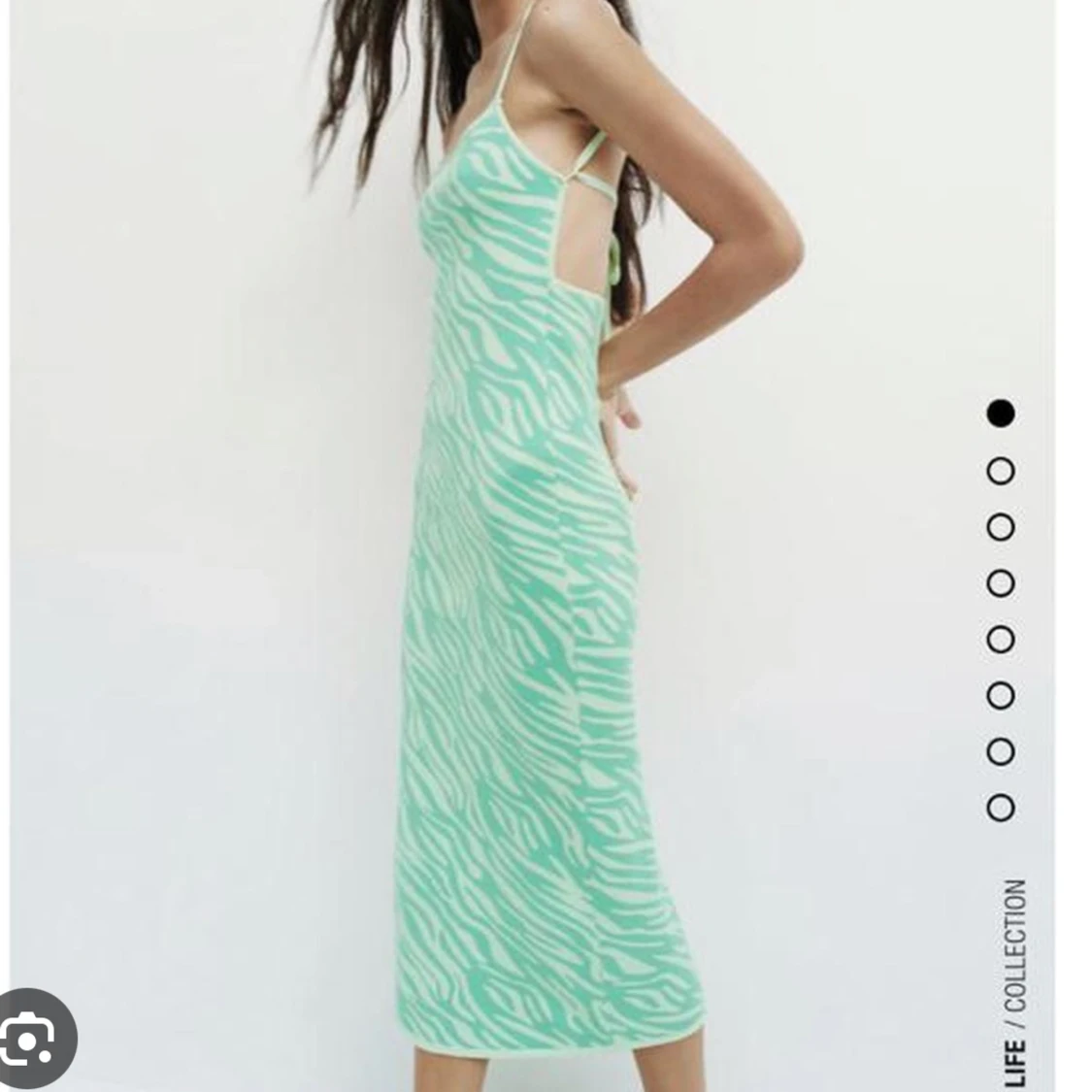 Zaraklänning, lapparna kvar - 90