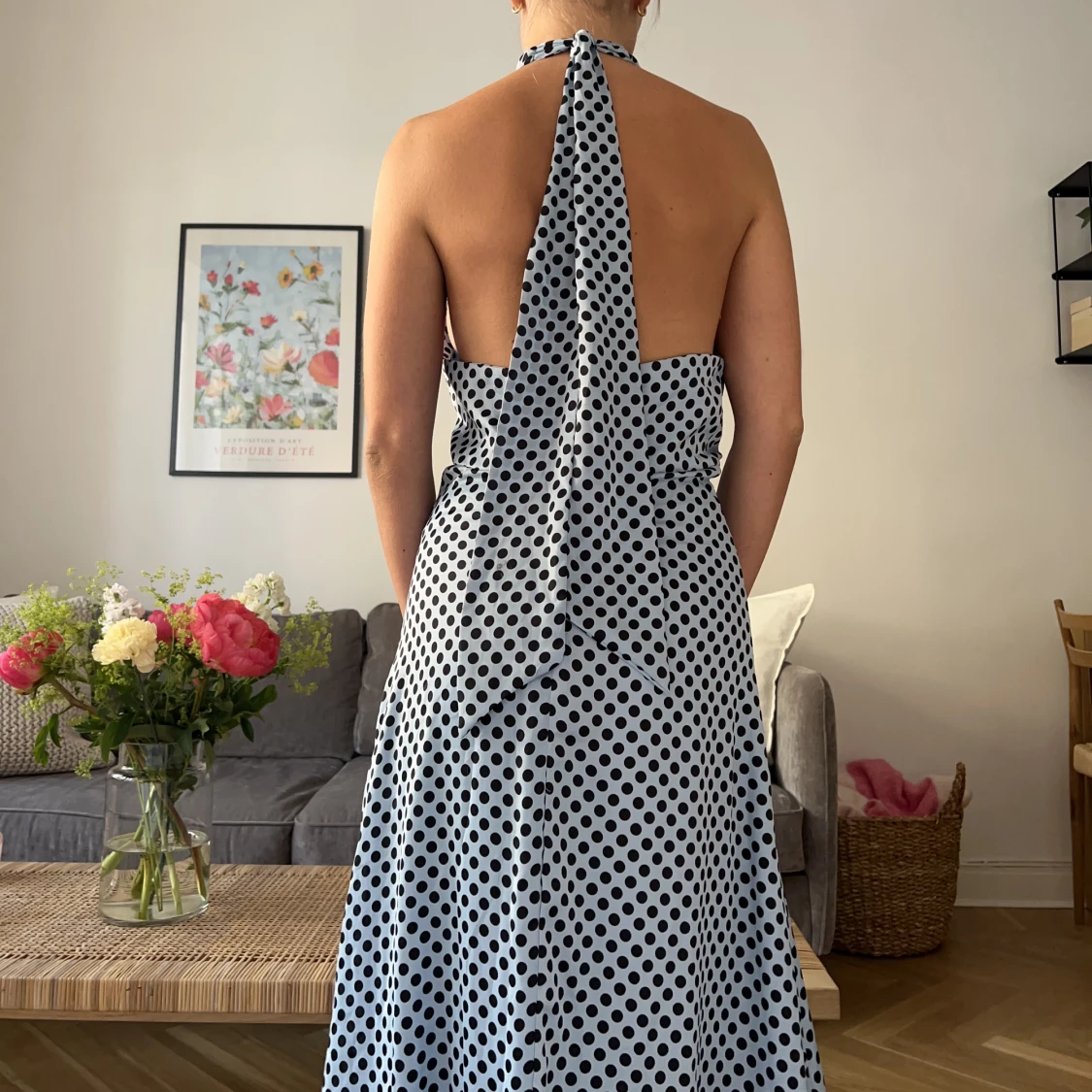 Halterneckklänning från Zara - 90