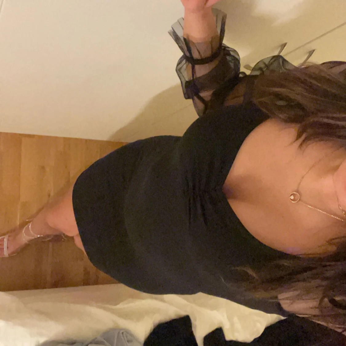 Svart klänning - 90