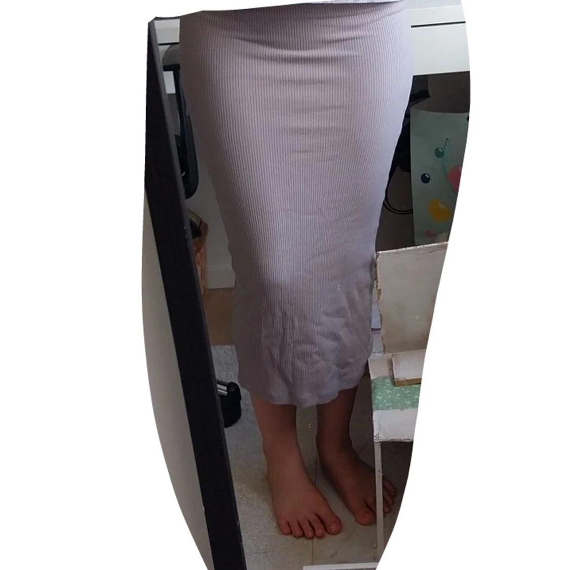 Jätte fin lång kjol