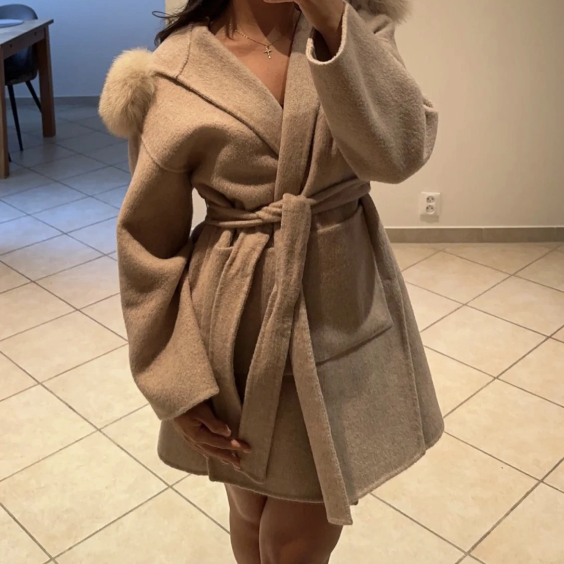 Kappa/äkta päls - 91