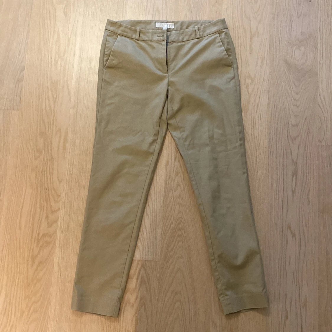 Beige kostymbyxor Michael Kors