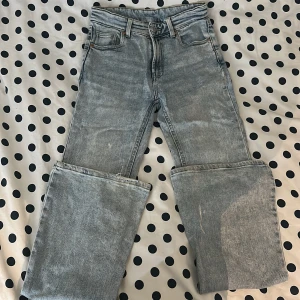Jeans - Blå Low waist jeans