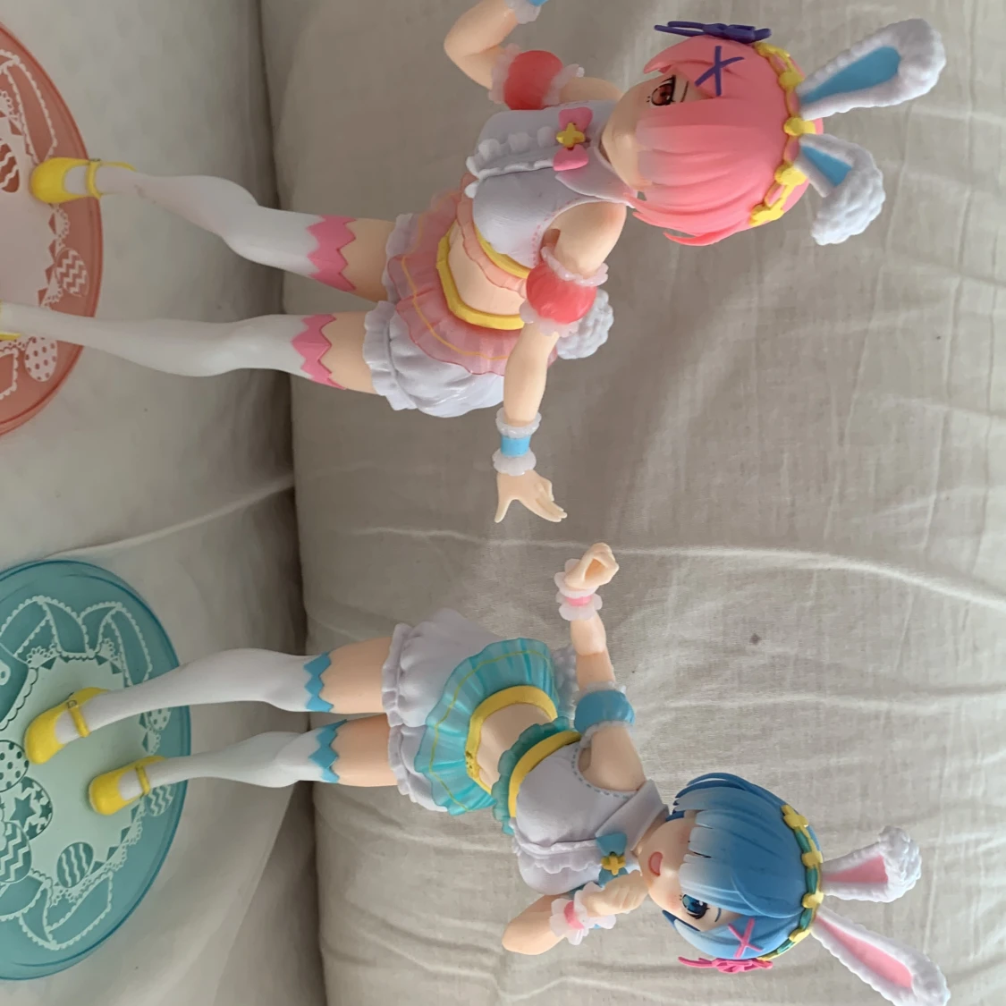 Easter rem and ram