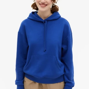 Blå hoodie  - Blå hoodie från hm, aldrig andvänd.