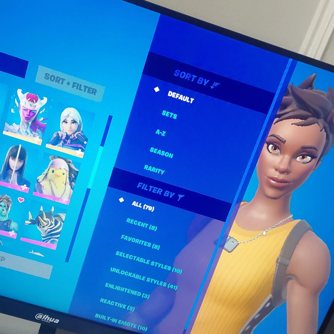 Säljer mitt fortnite konto - 91