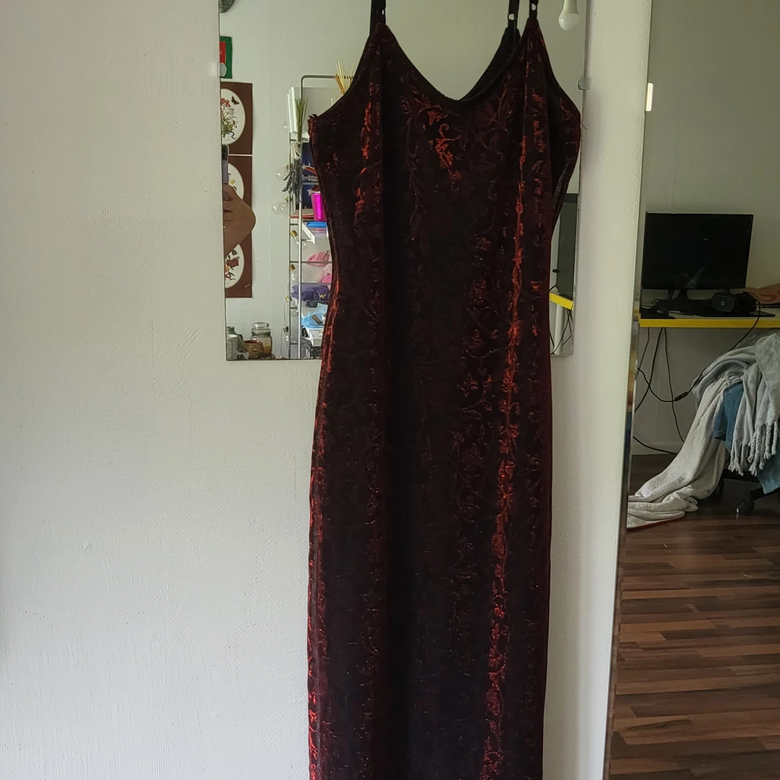 90-tals långklänning - 90