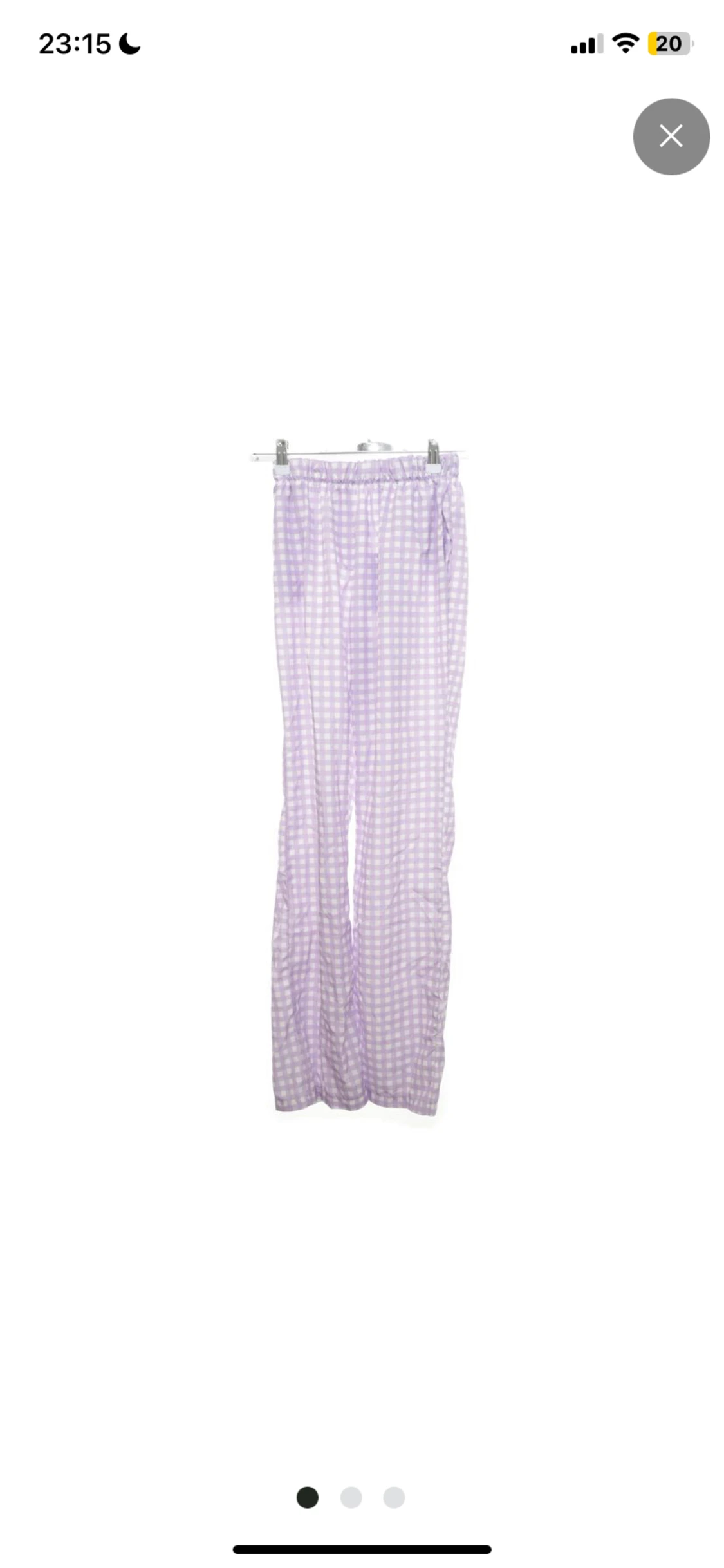 Rutiga byxor - design by si