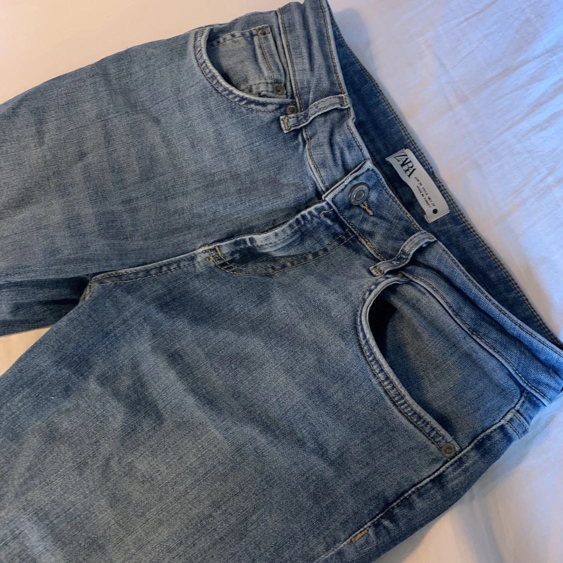 Lågmidjade jeans - 90