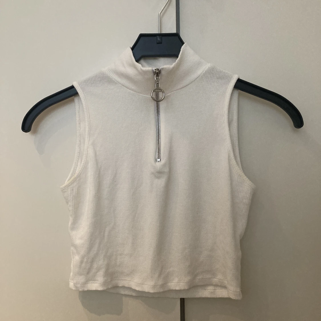 Vit Kort Topp 🤍 - 90