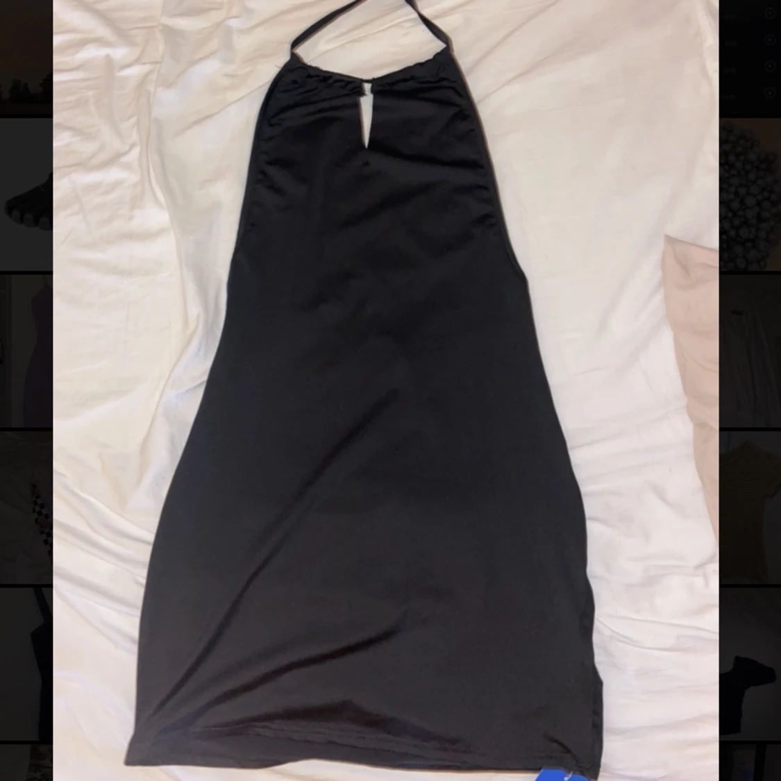 Svart klänning, Shein - 91